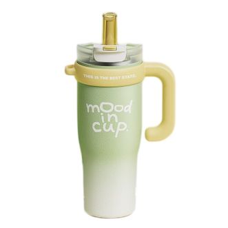 物生物  大力水守保温杯把手款1300ml JV012362-1300-VS00 青梅起泡酒