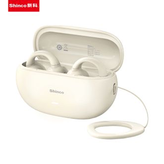 新科/Shinco  真无线开放不入耳耳挂运动跑步骑行通话适用蓝牙耳机 新科GT13