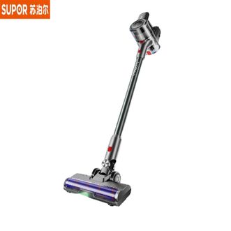 苏泊尔（SUPOR）  手持无线吸尘器C10MAX-L 家用吸拖一体大吸力除螨毛发防缠绕光照显尘节日礼物