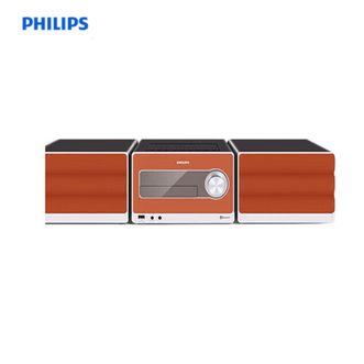 飞利浦（PHILIPS）  家庭影院 TAM5208 迷你音响台式组合桌面音响HIFI套装CD播放机高保真蓝牙音箱FM收音机