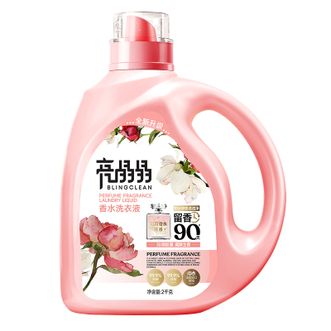 亮晶晶  香氛洗衣液持久留香1瓶4斤