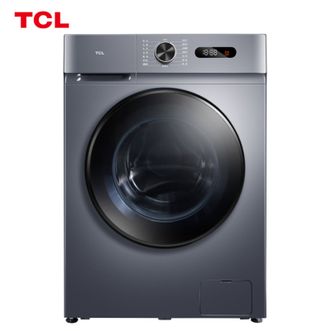TCL 10KG变频滚筒L130香薰除菌洗衣机洗烘一体 热力除菌 60度低温柔烘全自动滚筒超薄洗衣机G100L130-HB
