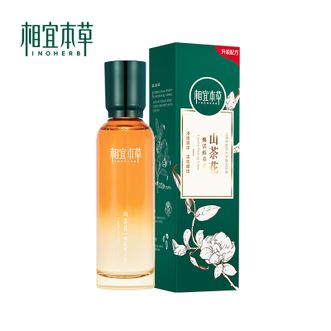 相宜本草/Inoherb  山茶花焕活鲜养水150ml 补水爽肤水 改善松弛 保湿抗皱紧致滋润淡纹护肤品
