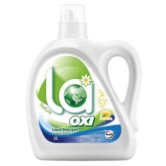 威露士  洗衣液 la有氧洗除菌 高效除菌清洁  3L 松木香型