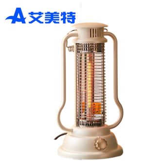 艾美特/Airmate  WR30-X1 取暖器小太阳电暖器移动马灯节能电暖气烤火炉台式省电暗光防烫广角摇头速热电暖炉鸟笼取暖电器