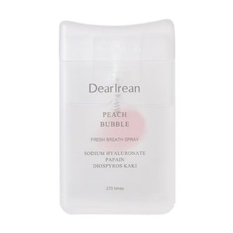 独特艾琳/Dear lrean  清新口腔喷雾（清桃气泡）清甜蜜桃味