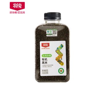 北纯  有机黑米420g【瓶装】