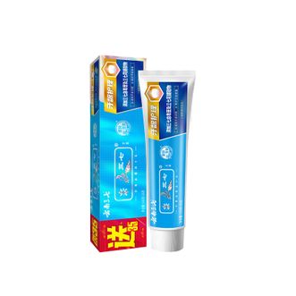 三七  护龈牙膏  含云南三七活性成分  清火减轻牙龈问题清新口气亮白牙膏  145+35g  润爽薄荷香型