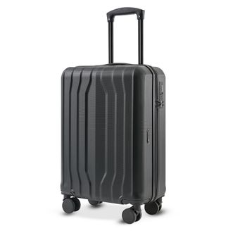 爱可乐（Echolac）  时尚轻便旅行箱 黑色 20英寸 CTH0038