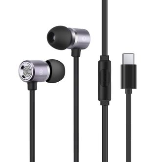 纽曼（Newmine）  全金属线控耳机MX660 入耳式Type-C插头HiFi音质音乐耳塞