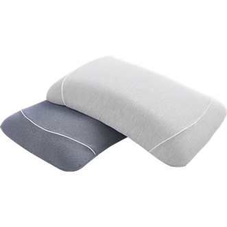 唐纳家纺  生物基Q弹枕(灰色蓝色随机发）单个装 TN-PC24036