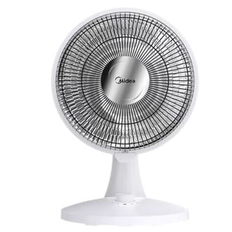 美的/Midea  高效聚暖家用小太阳取暖器小型烤火炉/电暖气片/节能速热电热扇/暖脚神器 NPS-BJ