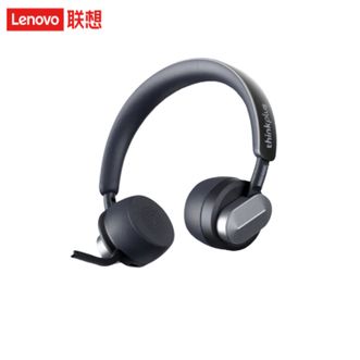 联想（Lenovo）  蓝牙耳机Min200 头戴式ANC主动降噪无线音乐电竞游戏运动网课电脑耳麦通用华为小米