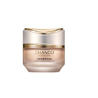 自然堂/Chando  露臻养粉底霜  粉底霜 P01自然粉白