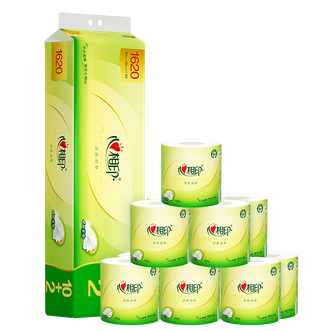 心相印  卷纸12卷135克四层茶语经典系列卷筒卫生纸BT2812(单提)
