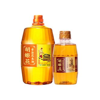 胡姬花  古法花生油900ml+小榨400ml一级压榨