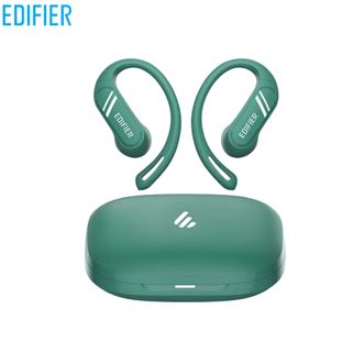 漫步者/EDIFIER  蓝牙耳机Comfo SE【从容绿】开放式真无线骨传导概念不入耳蓝牙V6.1同声传译运动跑步音乐耳麦