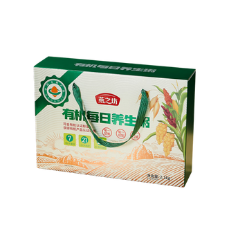燕之坊  有机每日养生粥2.1kg杂粮礼盒  杂粮礼盒