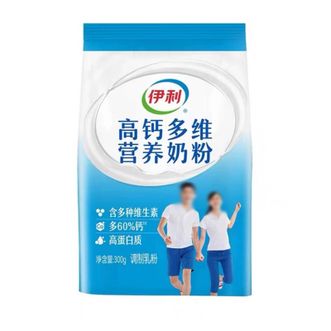 伊利  高钙多维营养奶粉儿童青少年成年人中老年300g