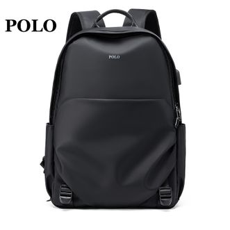 POLO 双肩包男时休闲旅行背包大容量时尚商务电脑包双肩包092421