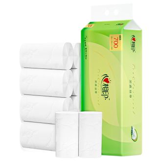 心相印  纸巾家用卫生纸提装4层加厚耐用