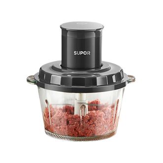 苏泊尔（SUPOR）  绞肉机家用多功能电动碎肉机料理机  辅食肉馅机 蔬菜机 大容量 1.75L JR20-B175