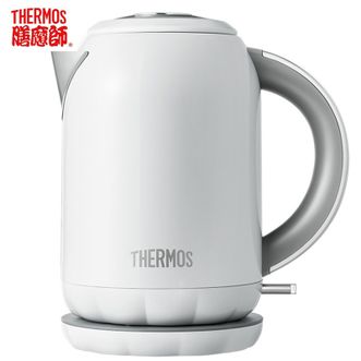 膳魔师（THERMOS）  电热水壶1.7L大容量钛电水壶烧水壶开水壶煮水壶开水煲进口STRIX温控器全水路钛材质