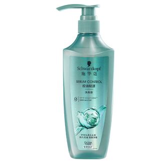 施华蔻  控油赋源无硅洗发露600ml 自律瓶 净油去屑洗发水三大美发化妆品品牌之一