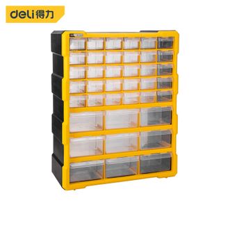 得力/deli  39格抽屉式收纳盒收纳柜 DL432039