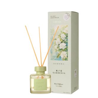 名创优品/MINISO  自然四重奏系列-无火香薰(栀子花，120mL) 家用持久茶香香氛持久留香