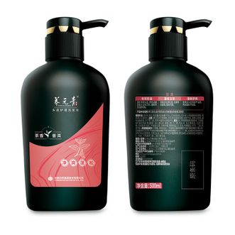 养元青  净爽蓬松洗发水500ml 普洱洗发水  温和净澈，有效控油 洗后秀发蓬松不软塌
