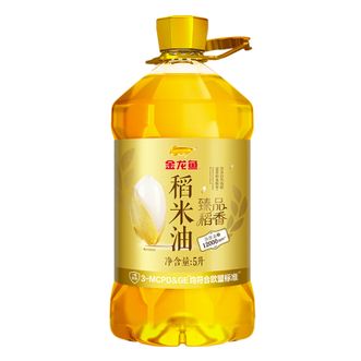 金龙鱼  臻-品-稻-香 稻米油5升