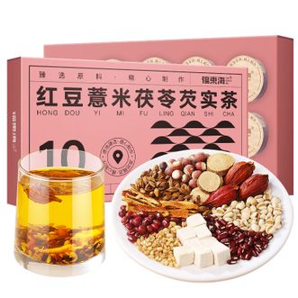 福东海  红豆薏米茯苓芡实茶150克