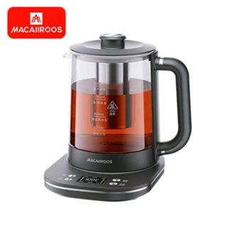 MACAIIROOS  纯钛养生壶 母婴316L材质烧水壶不锈钢煮茶器煮茶壶电热水壶多功能养生壶—MC-YS1536