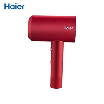 海尔/Haier  负离子电吹风机家用大功率1800W 柔顺护发吹风筒 冷热风恒温大风力速干 HC51-2026升级款