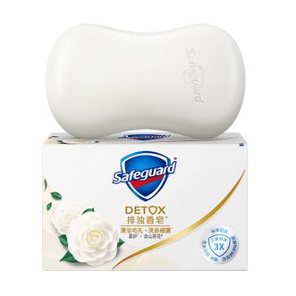 舒肤佳  香皂  108克*5 柔护山茶花  深层排浊高端香皂 洗手皂