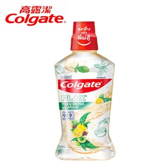 高露洁/Colgate  柚子进口精油漱口水500ml*3   含氟清新口气去口臭深层清洁