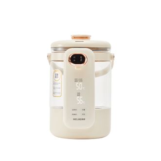 美菱/MELNG  2.5L恒温开水瓶大容量玻璃烧水壶MJ-LC2502