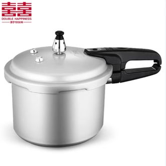 双喜  华康装铝压力锅 18CM/3.2L高压力密封圈防爆锅具明火专用高压锅LM-06C18