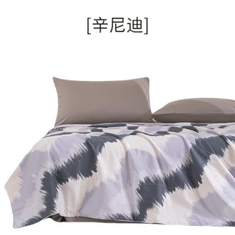 蚕花娘娘  夏凉被蚕丝被100蚕丝全棉空调被被子辛尼迪