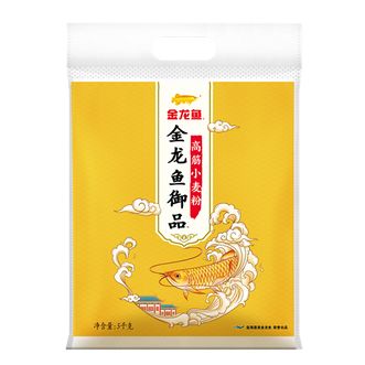 金龙鱼  御品高筋小麦粉10斤
