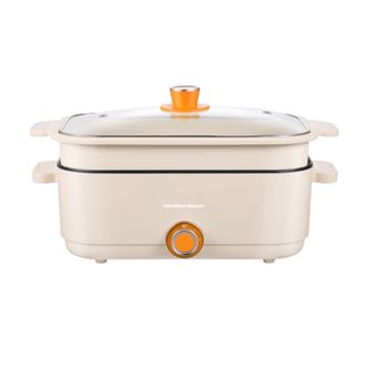 汉美驰/Hamilton Beach  电火锅家用电炒锅火锅专用锅多功能锅不粘电煮锅 HP50101