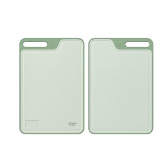 康巴赫  抗菌切菜板双面谷纤维案板 大号400*270*9mm KQS-S4027