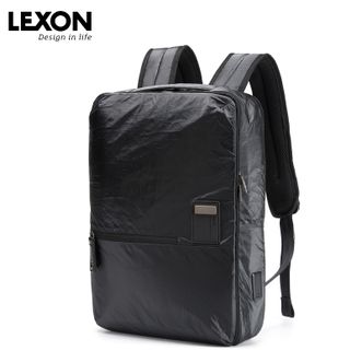 LEXON   乐上背包双肩包男15.6英寸带USB接口商务电脑包手提公文包单肩斜挎包通勤