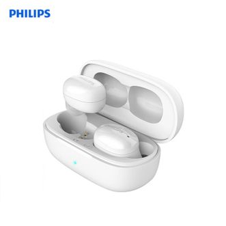 飞利浦（PHILIPS）  真无线蓝牙耳机 TAT2255-白色 无线耳机运动耳机小巧稳固入耳式耳机苹果华为小米安卓手机通用
