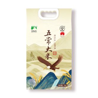 北纬45  五常大米(鹰）5kg