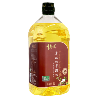千岛源  有机茶油（PET瓶） 2L