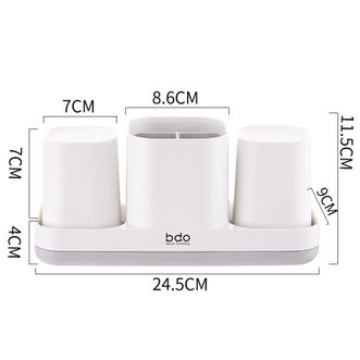 BDO  欧式牙具收纳套装 BDO-6024