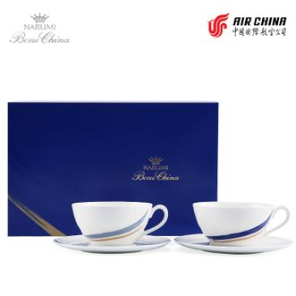 Air China  国航NARUMI精品骨瓷咖啡杯