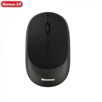 纽曼（Newmine）  无线鼠标Air-01【无线轻音充电版】 蓝牙双模可充电小巧便携轻声静音笔记本电脑台式机商务办公苹果平板电脑通用鼠标